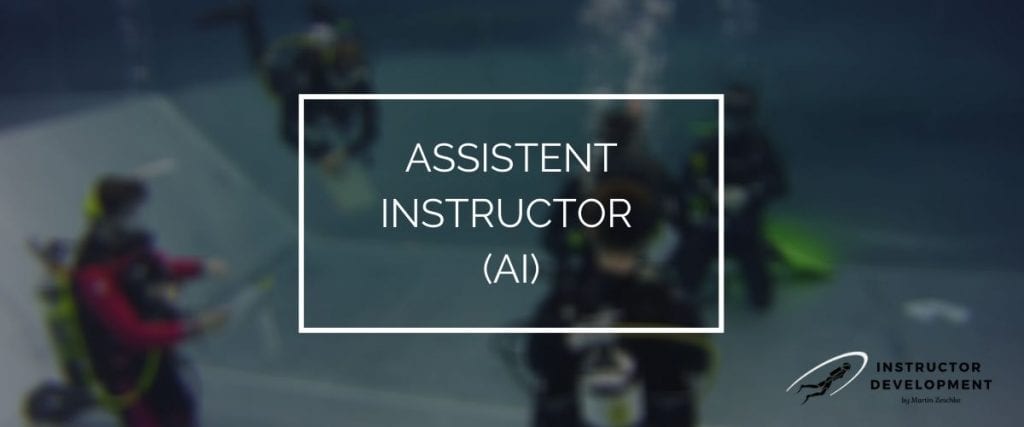 PADI Assistent Instructor (AI)