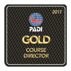 PADI GOLD Instructor