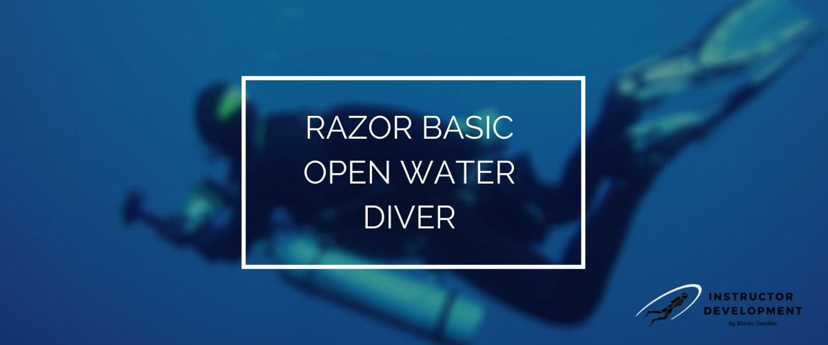 Diver Razor π
Razor Basic Open Water Diver - Go Side Mount Tauchen