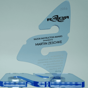 Razor Instructor Award 2016