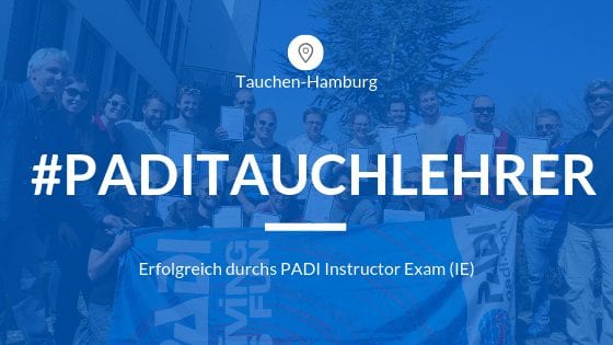 PADI Instructor Development - Instructor Exam